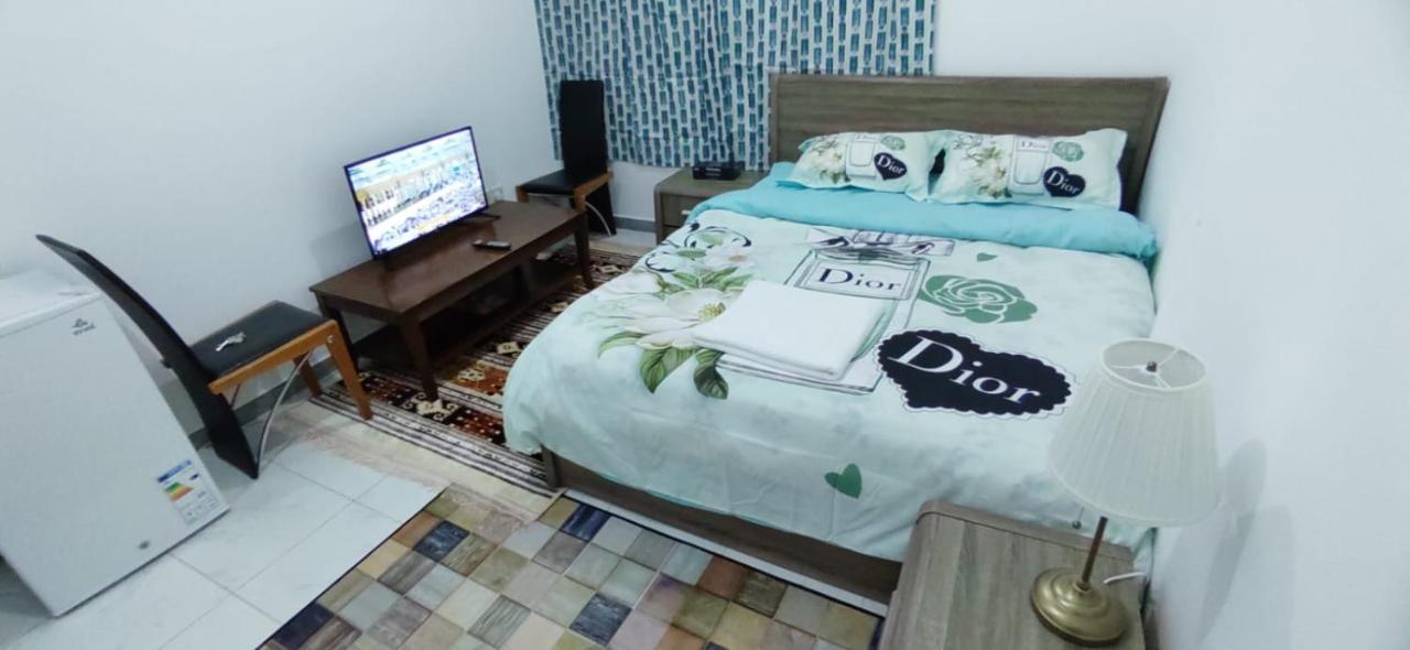 Comfydees Apartments Abu Dhabi Eksteriør billede